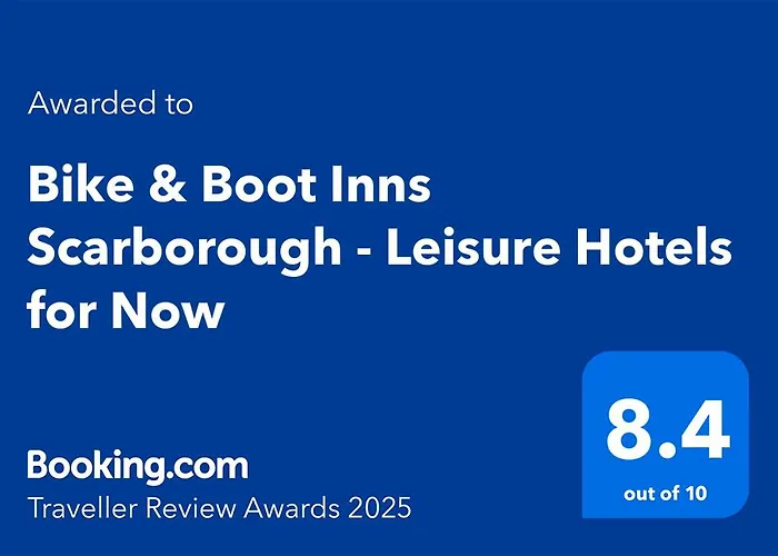 Bike & Boot Inns Scarborough - Leisure Hotels For Now